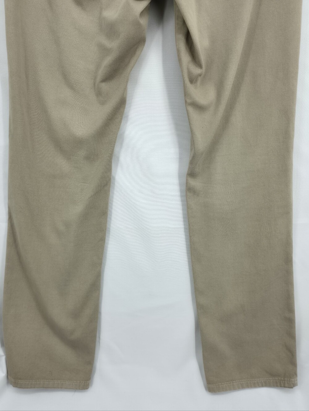 Johnnie-O Khaki 5 Pocket Pants Men's 33x32 Straight Stretch Tan Casual Golf - Picture 9 of 12
